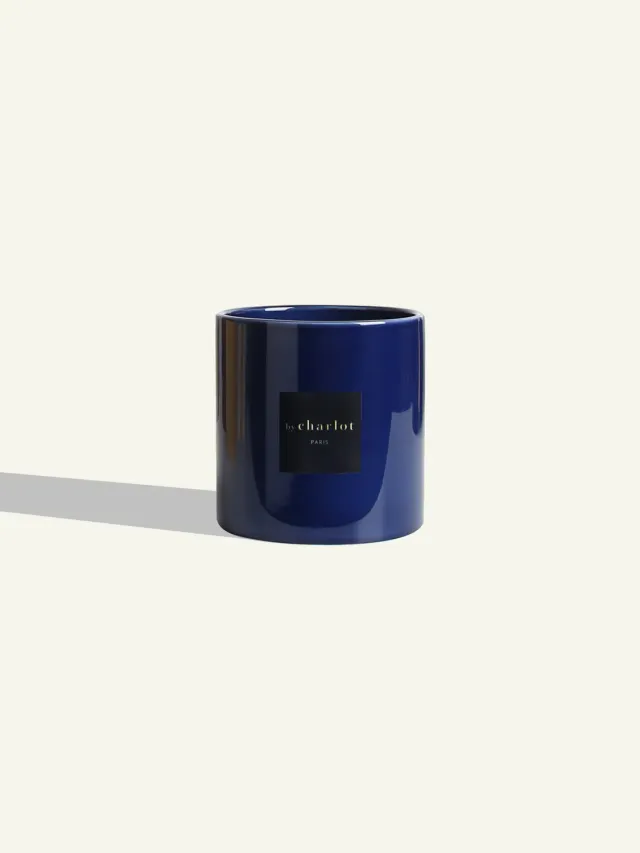 By Charlot Céramique cache-pot Bleu marine 14 cm