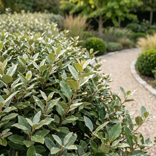 Plant and Stories Chalef Compacta Eleagnus haie persistante pot 9cm