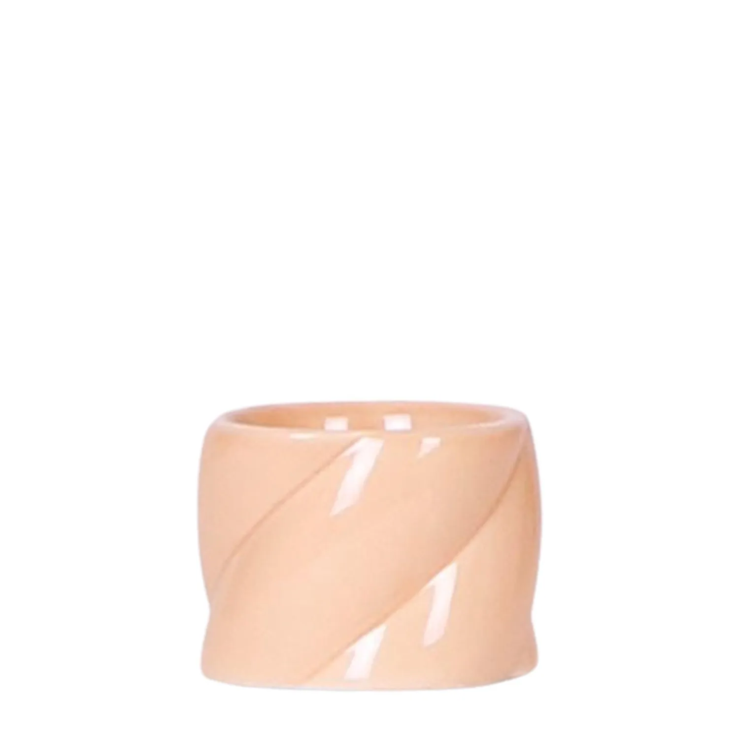 Plant and Stories Candy cache-pot céramique 9 cm pêche pastel