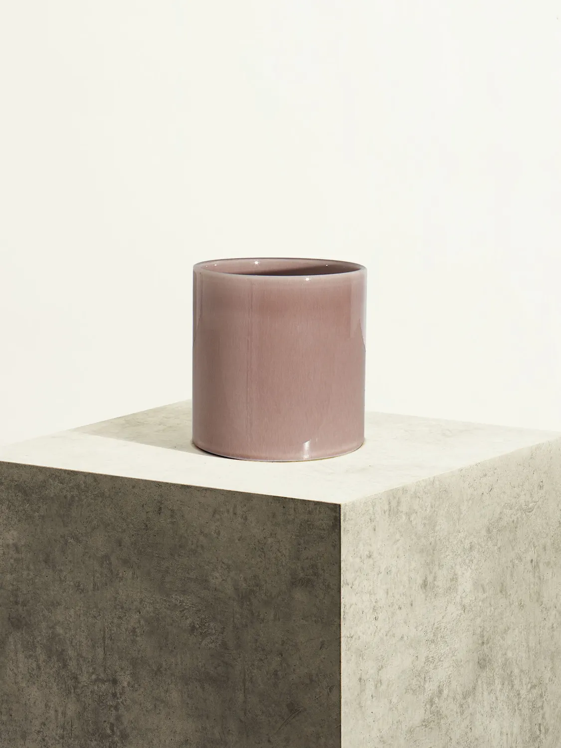 By Charlot Pot céramique cache-pot 14 cm bleu ceylan