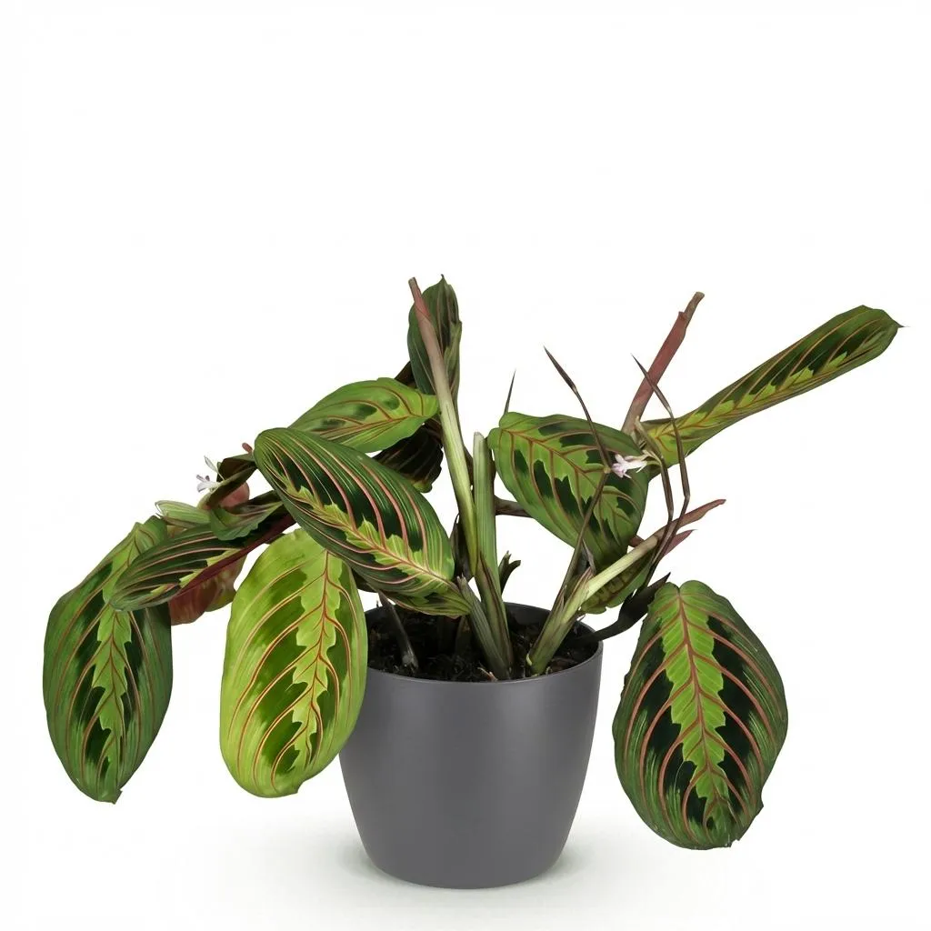 Plant and Stories Maranta Fascinator Tricolour plante 12 cm