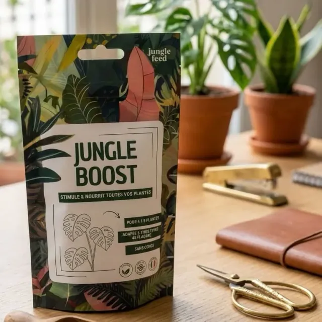 Réconciliation Végétale Jungle Boost fertilisant naturel plantes vertes