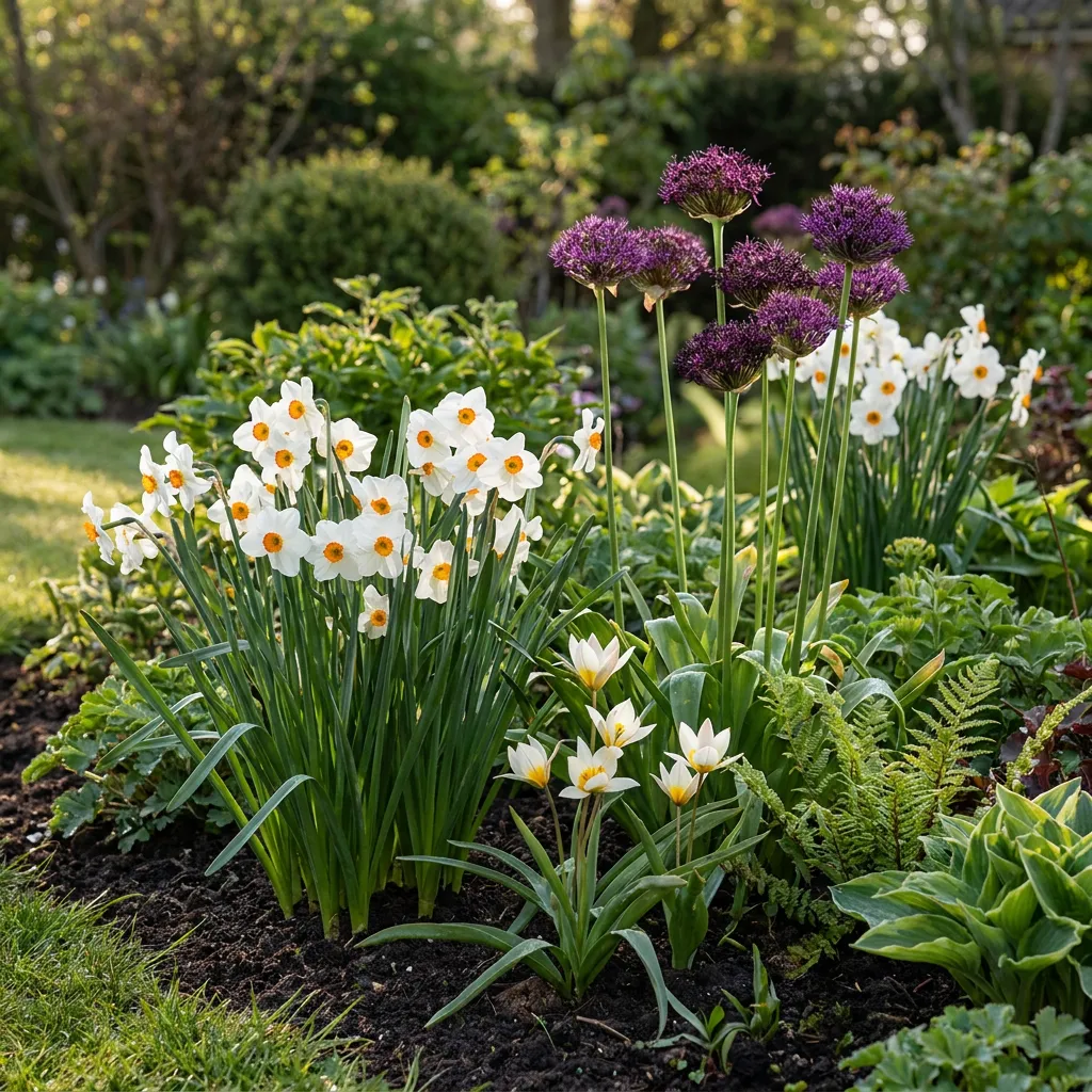 Plant and Stories mélange jardin sec bulbes fleurs 35 bulbes plein soleil