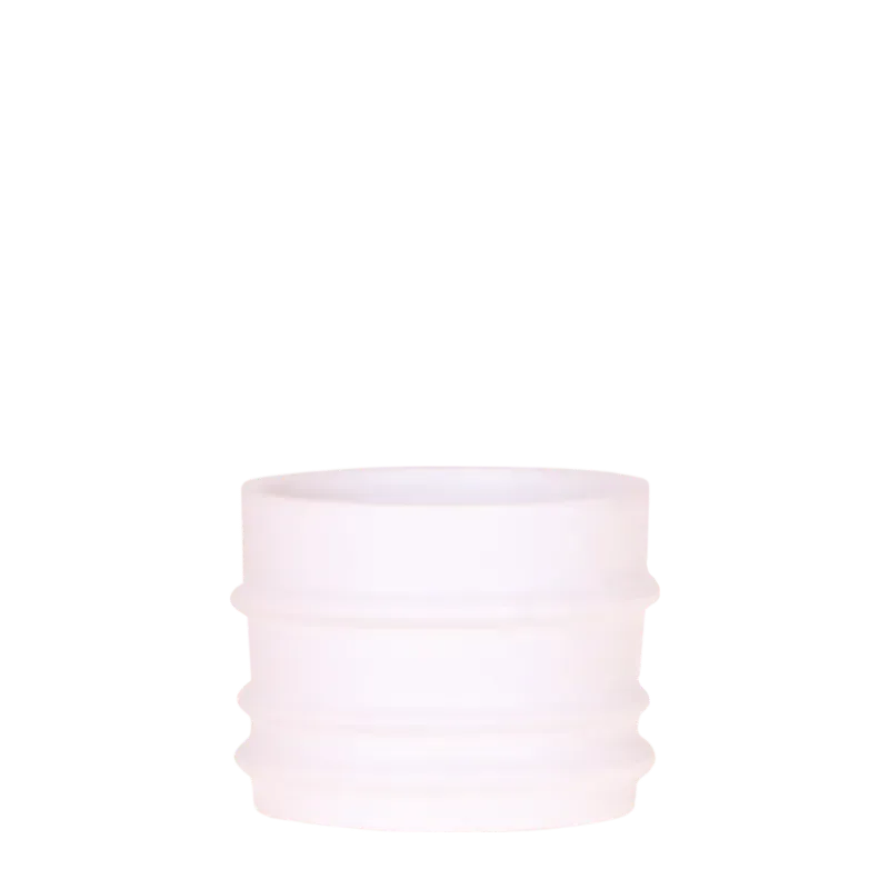 Plant and Stories cache-pot céramique épuré 9 cm blanc mat