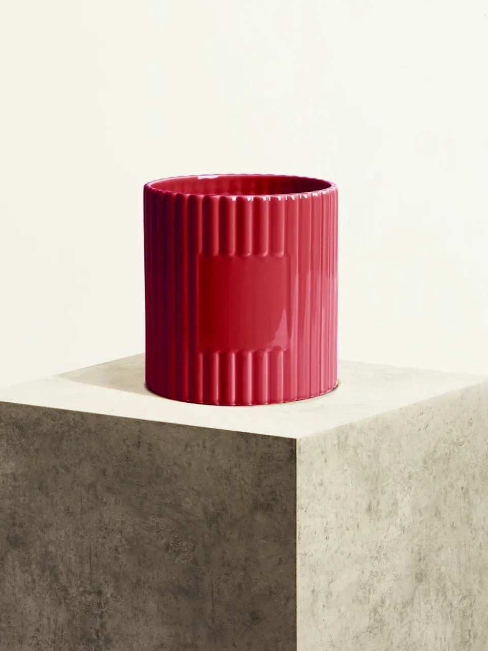 By Charlot Cannelée Sorbet Cassis cache-pot 18 cm