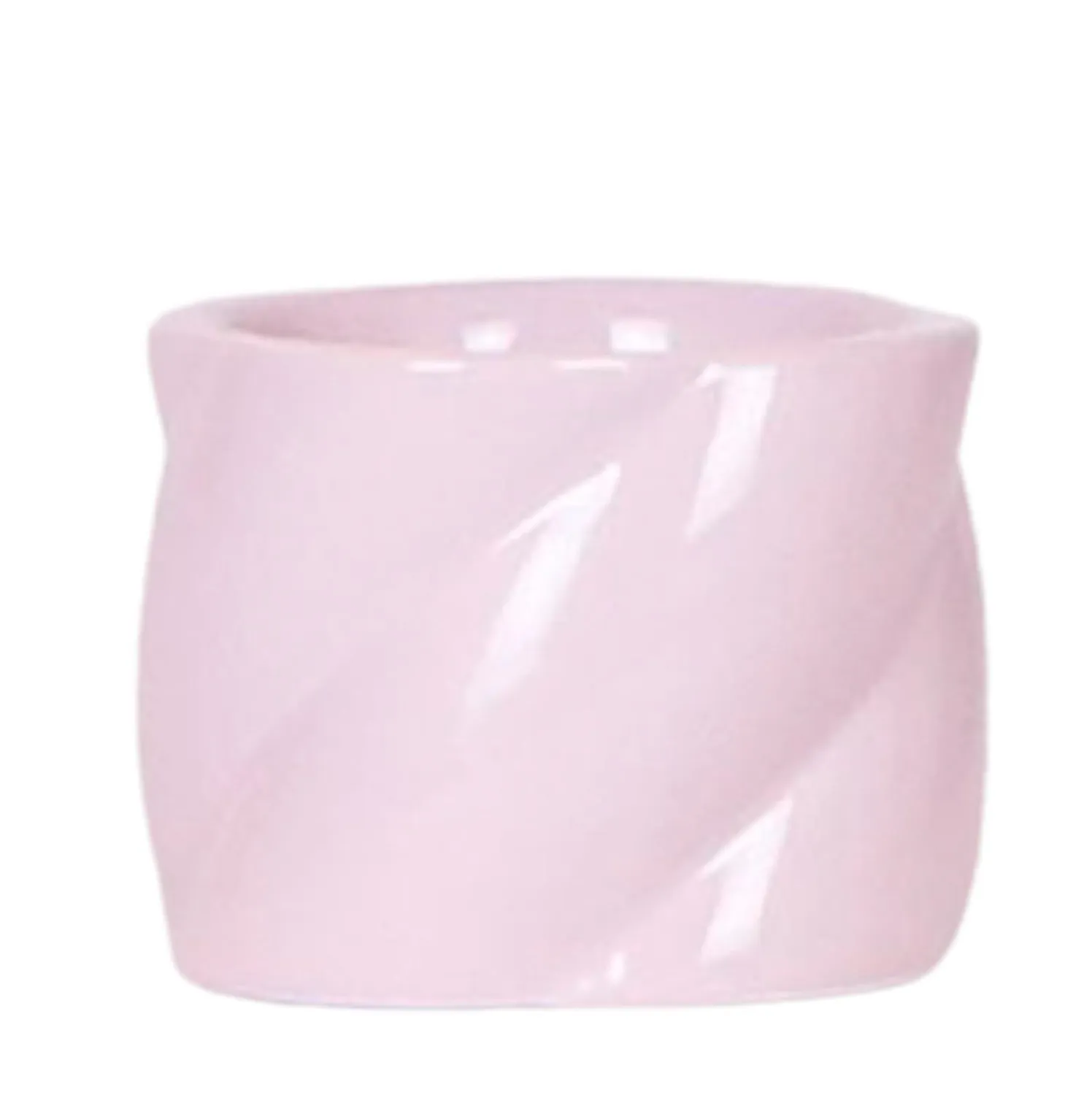 Plant and Stories Candy cache-pot céramique 9 cm pêche pastel
