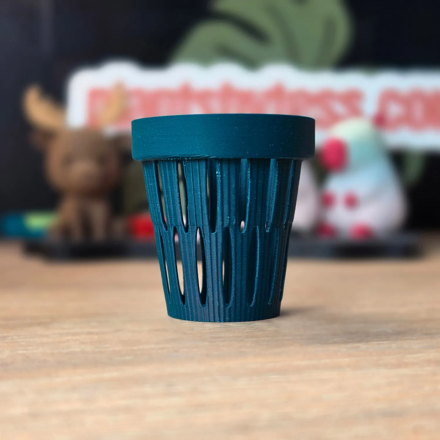 plant.ess Mini Sips pot auto-arrosant 5,5 cm respirant