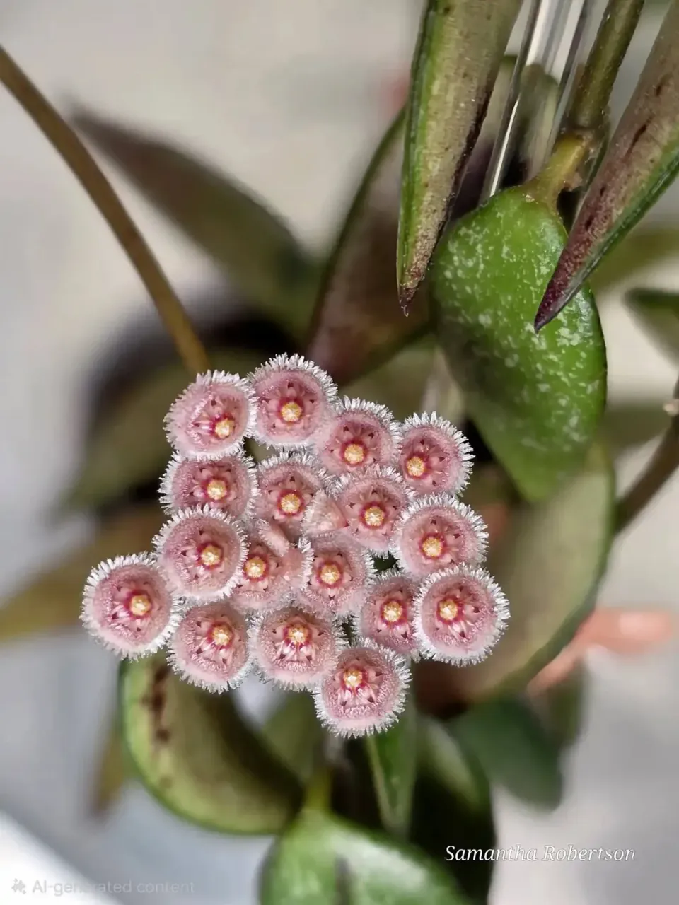 Plant and Stories Hoya Parviflora plante pot 9cm parfumée