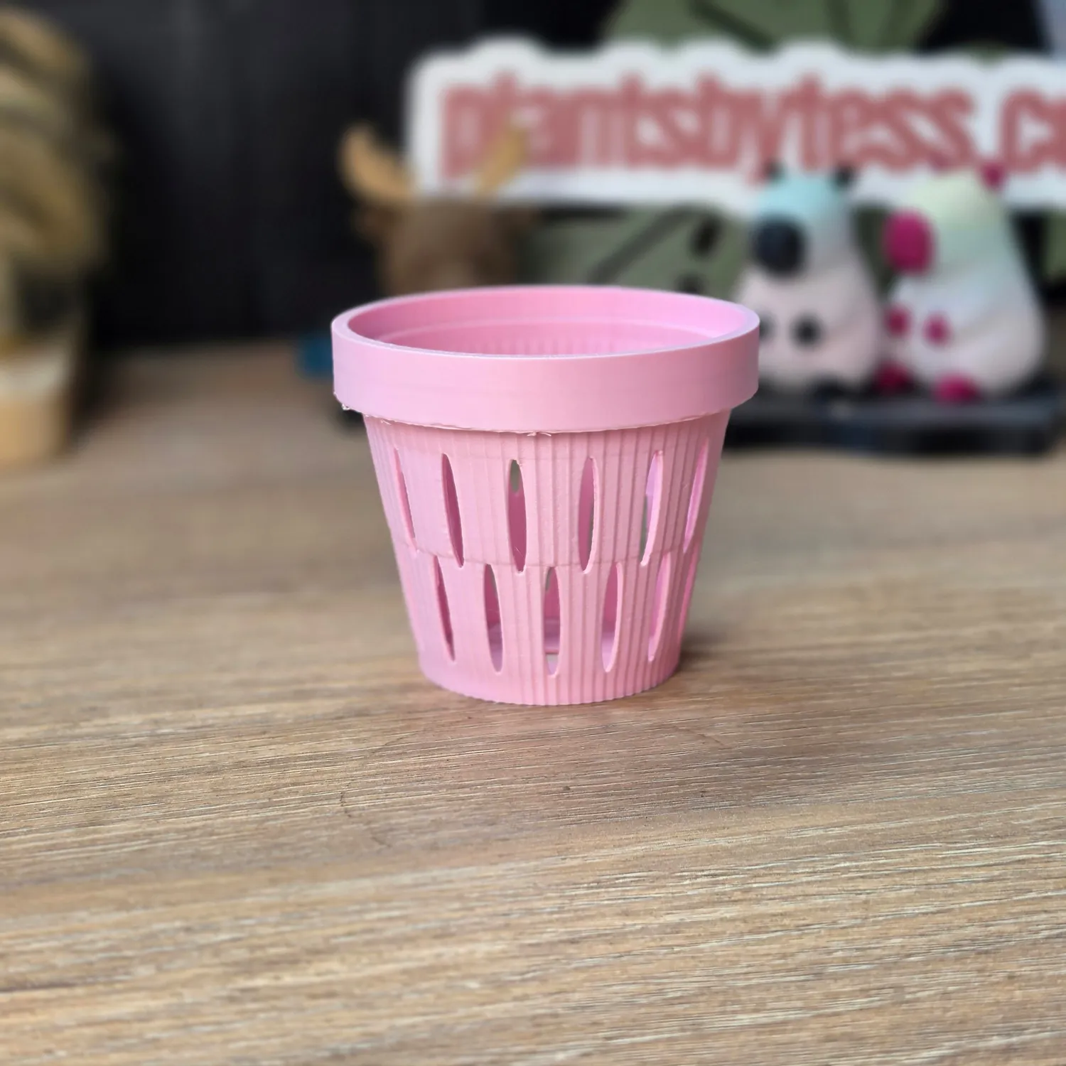 plant.ess Midi Sips pot auto-arrosant 8 cm aéré