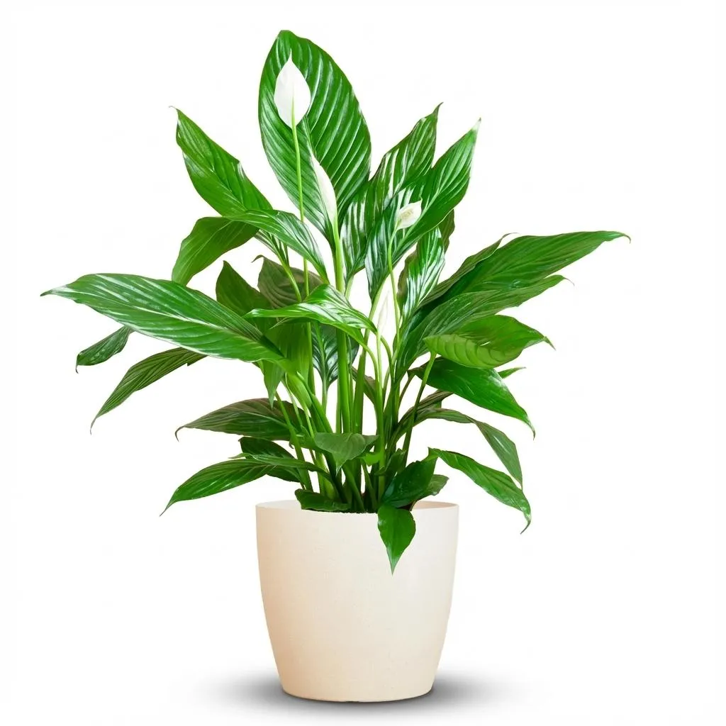 Plant and Stories Spathiphyllum fleur de lune 19 cm