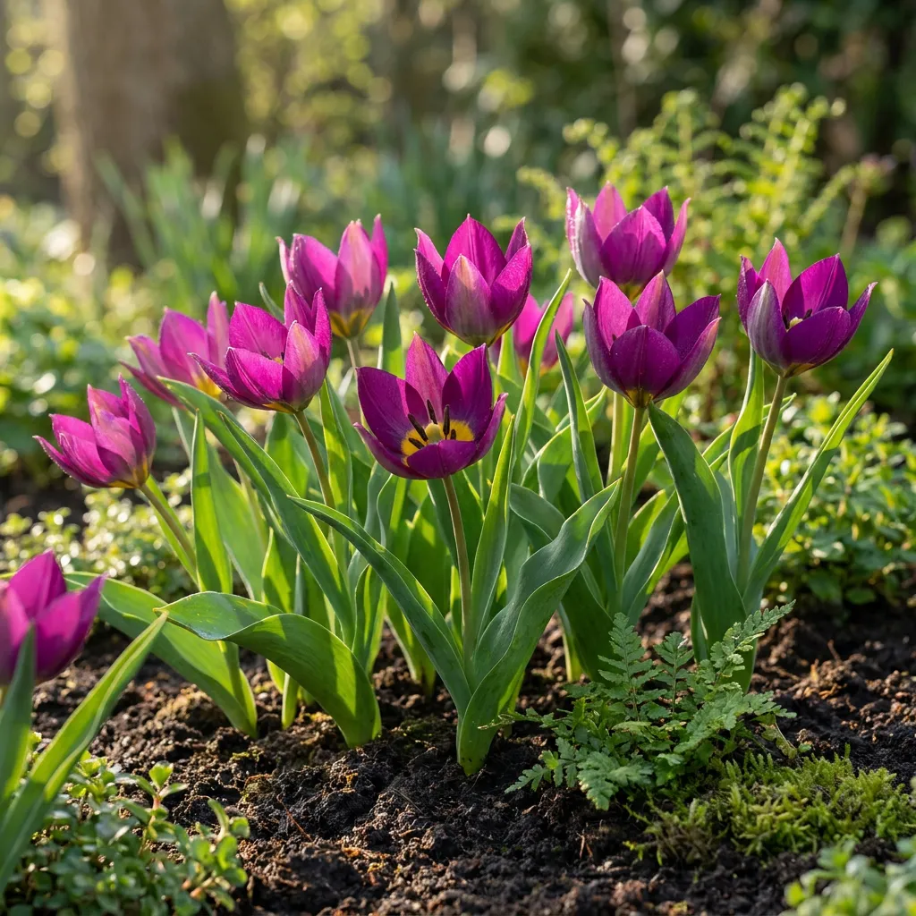 Plant and Stories Tulipe Persian Pearl bulbes 25 bulbes rose