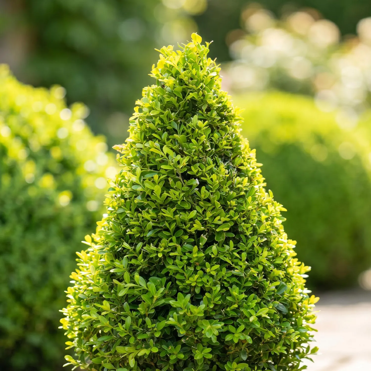 Plant and Stories BetterBuxus Skylight buis pyramide pot 23cm