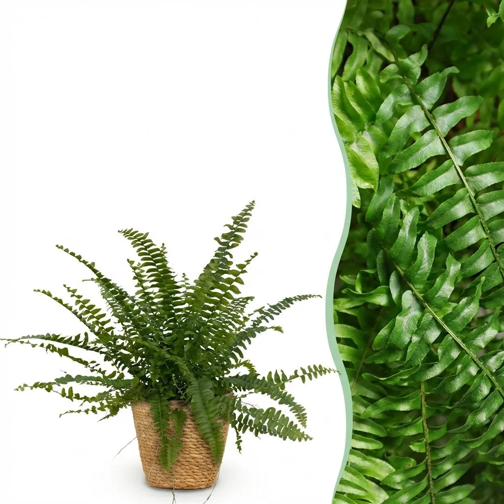 Plant and Stories Green Lady fougère 1 plante pet-friendly