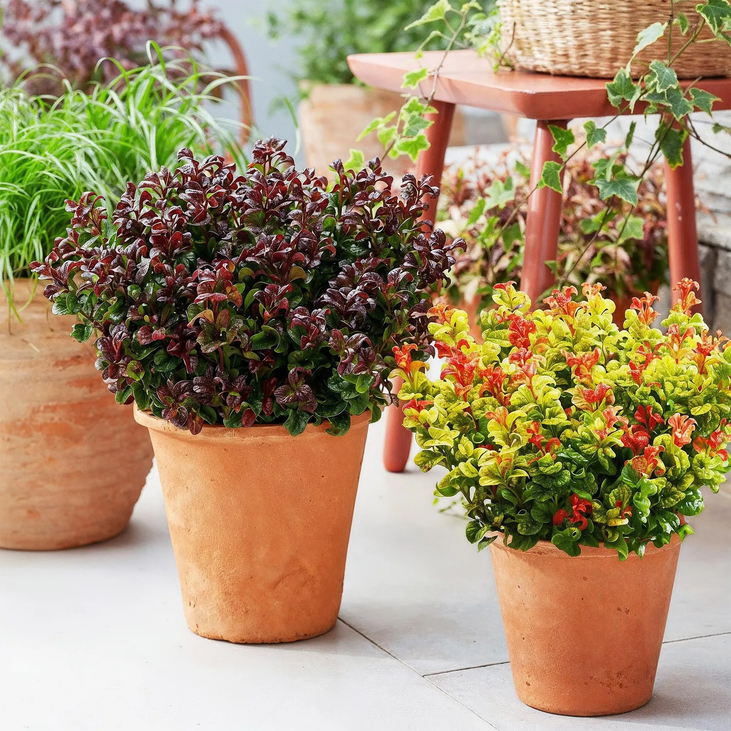 Plant and Stories Leucothoe Curly arbuste pot 17cm lot 2