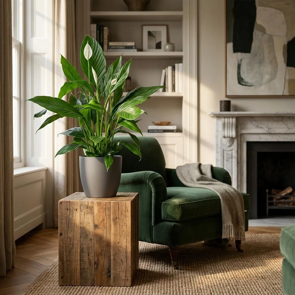 Plant and Stories Spathiphyllum fleur de lune 19 cm
