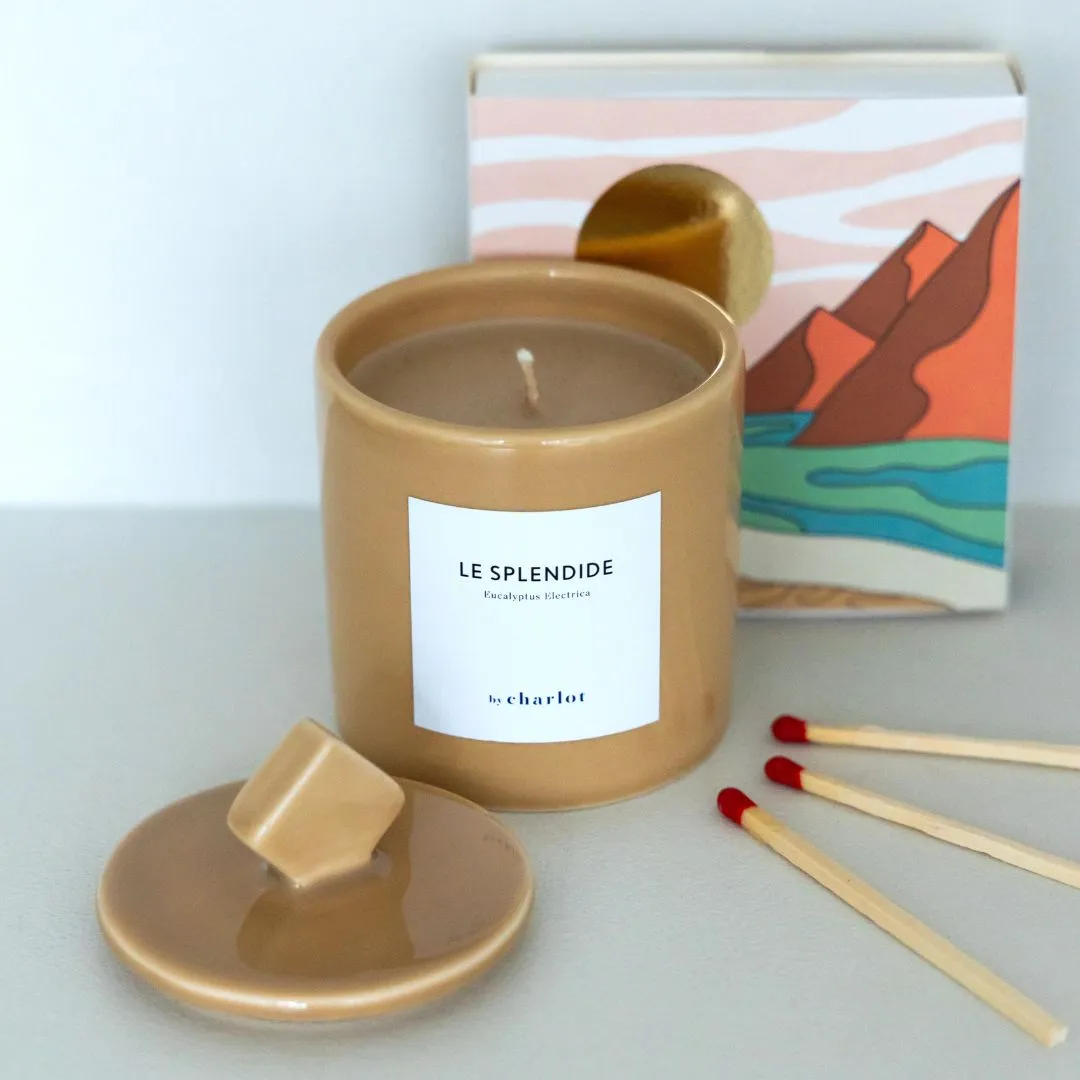 By Charlot Le Splendide bougie parfumée 280 g eucalyptus