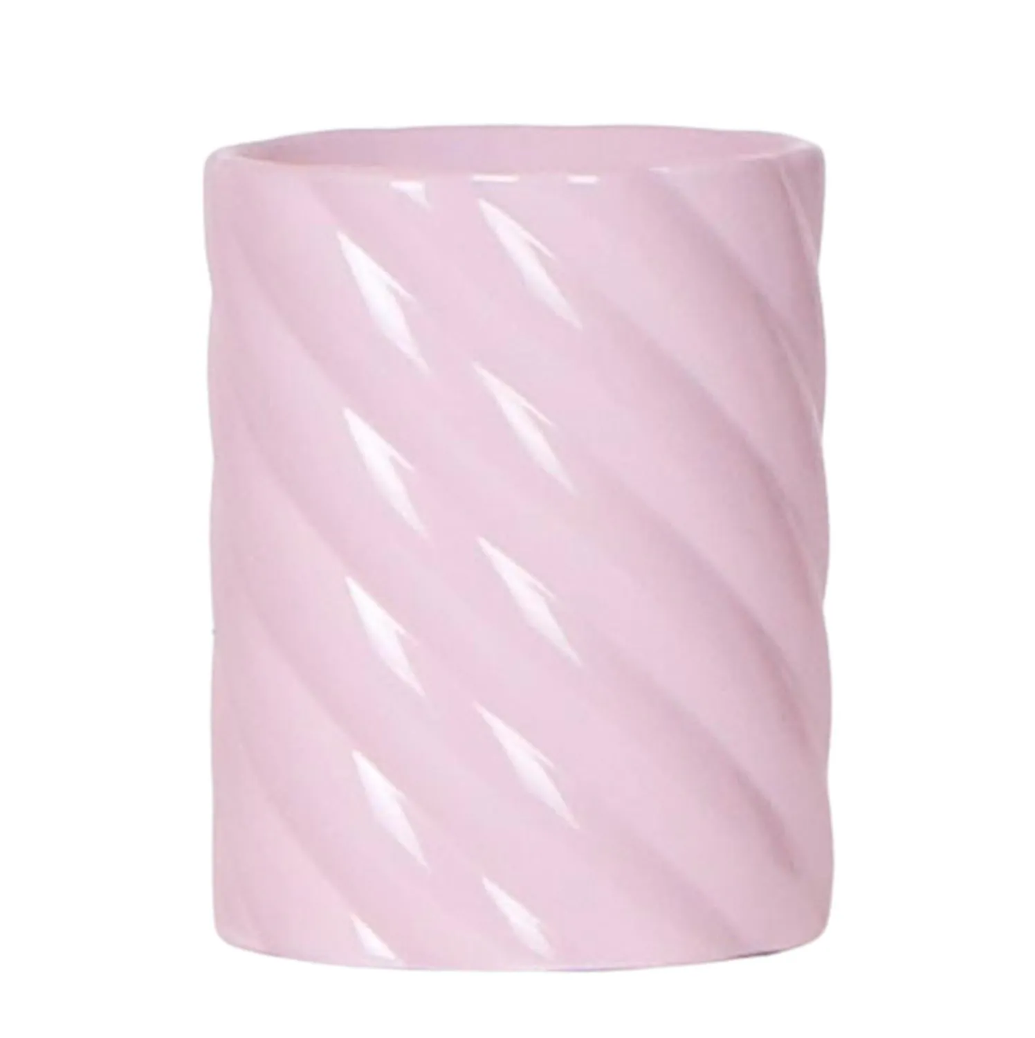 Plant and Stories Candy cache-pot céramique rose 9 cm
