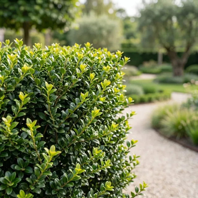 Plant and Stories Ilex crenata houx haie 24 plants 20-30 cm
