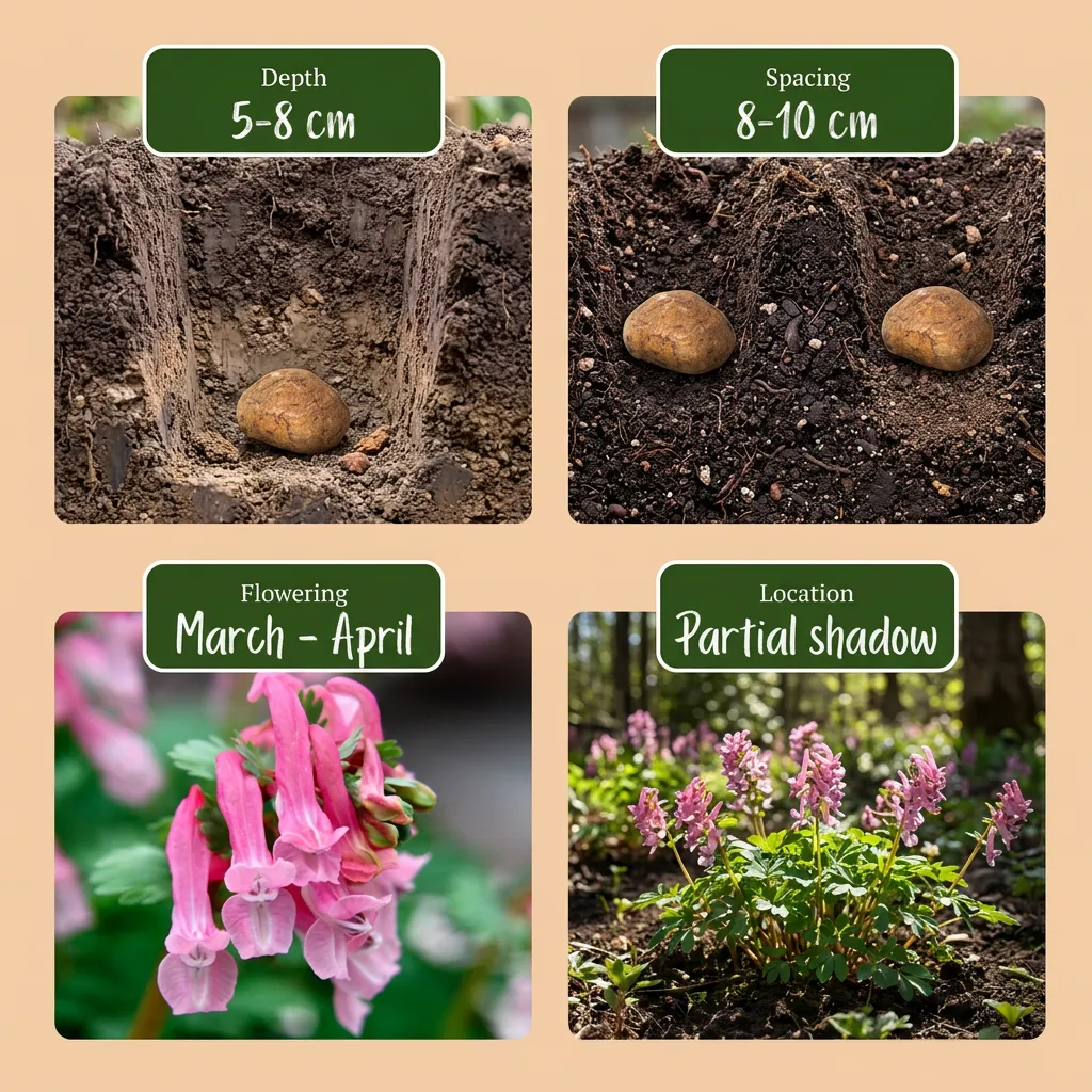 Plant and Stories Corydale Beth Evans Bulbes 40 Floraison Rose
