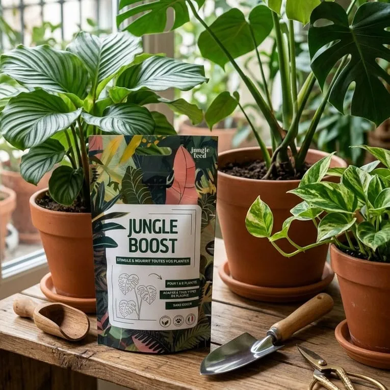 Réconciliation Végétale Jungle Boost fertilisant naturel plantes vertes