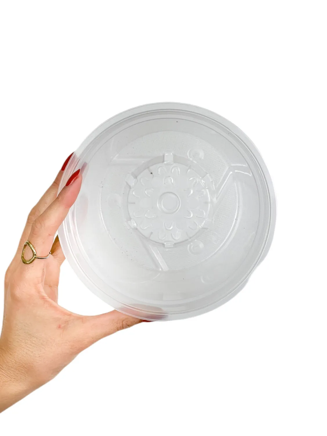 Plant and Stories Pot transparent culture lot 3 diamètre 9 cm