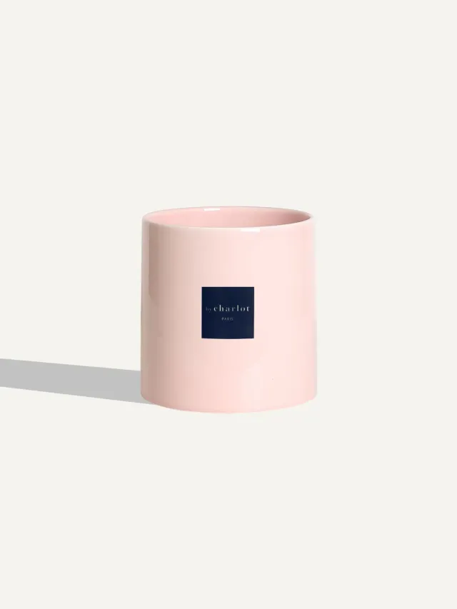 By Charlot Céramique cache-pot Rose Safari 18 cm
