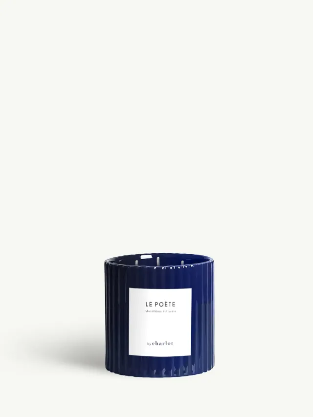 By Charlot Le Poète bougie parfumée 510g boisée