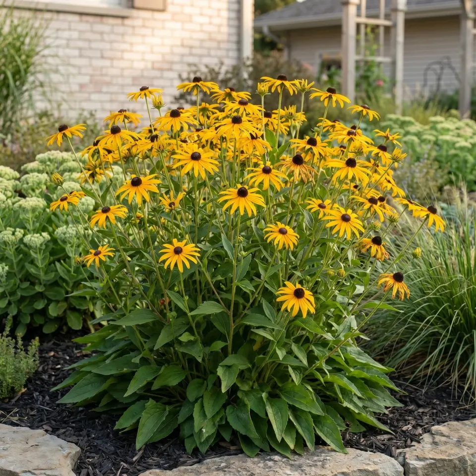 Plant and Stories Rudbeckie Goldsturm vivace pot 11 cm jaune