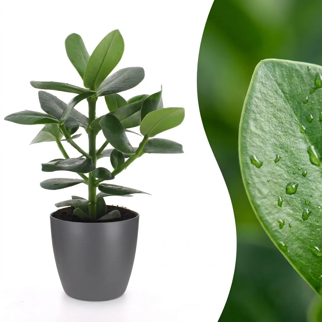Plant and Stories Clusia Princess plante pot 12 cm épaisse