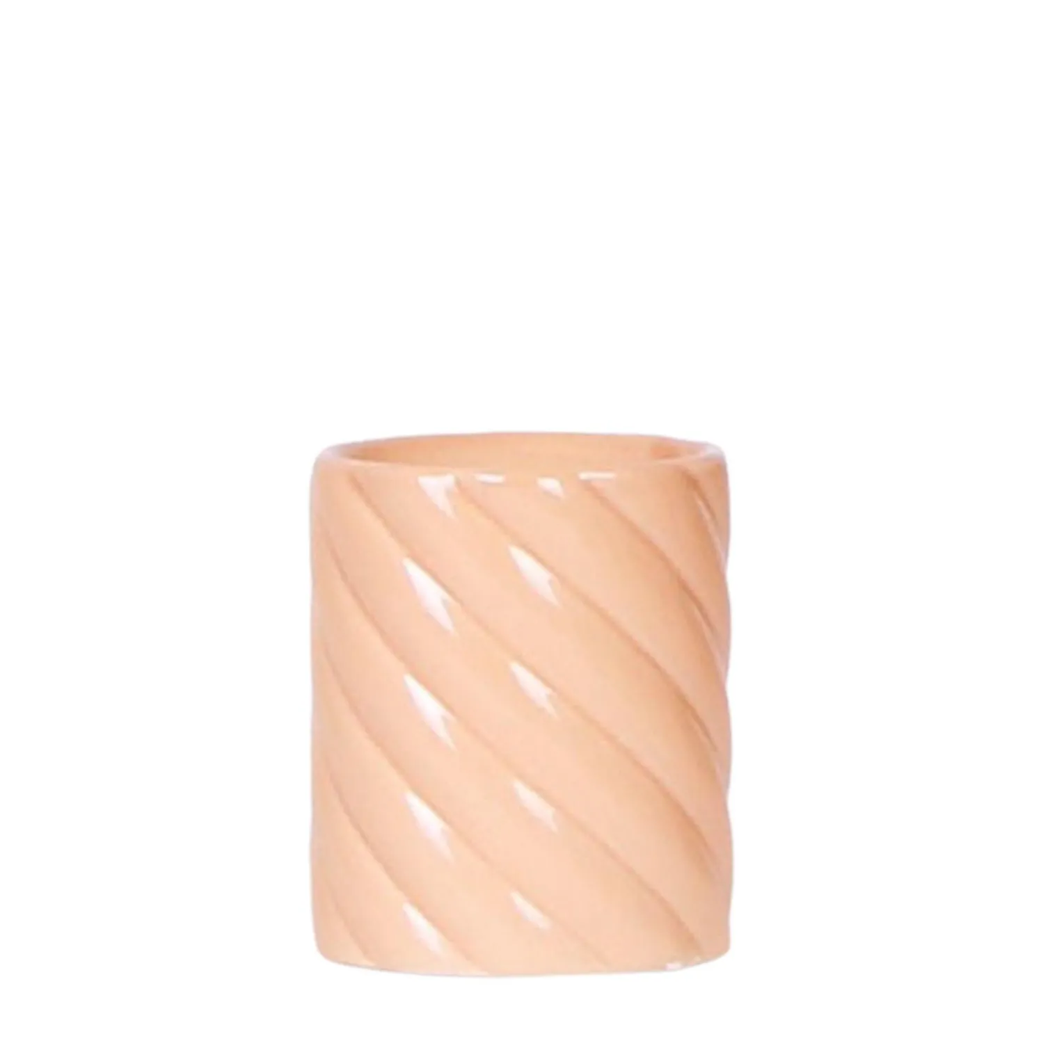 Plant and Stories Candy cache-pot céramique rose 9 cm