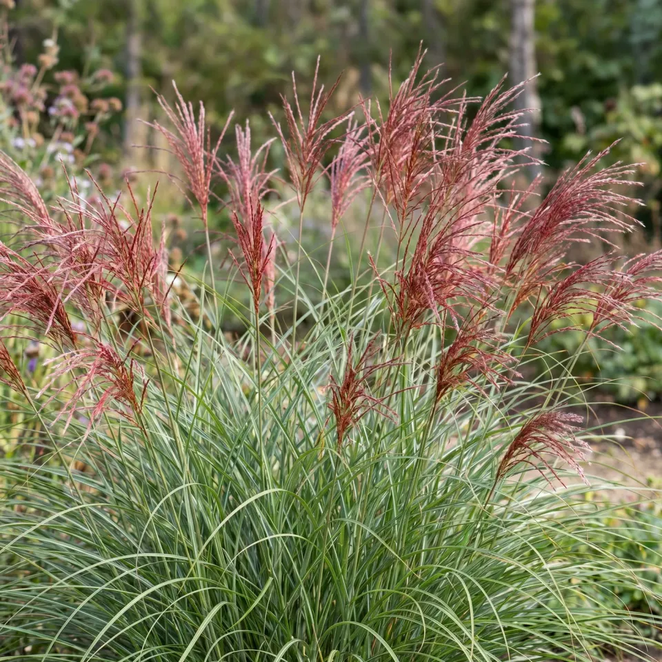 Plant and Stories Roseau de Chine Red Chief graminée 1 plant