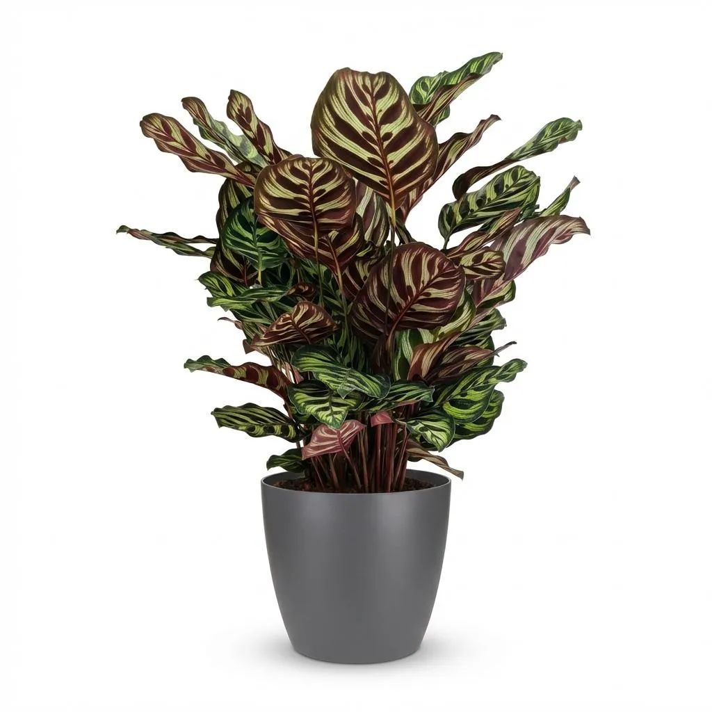 Plant and Stories Calathea Makoyana plante intérieur 70 cm paon