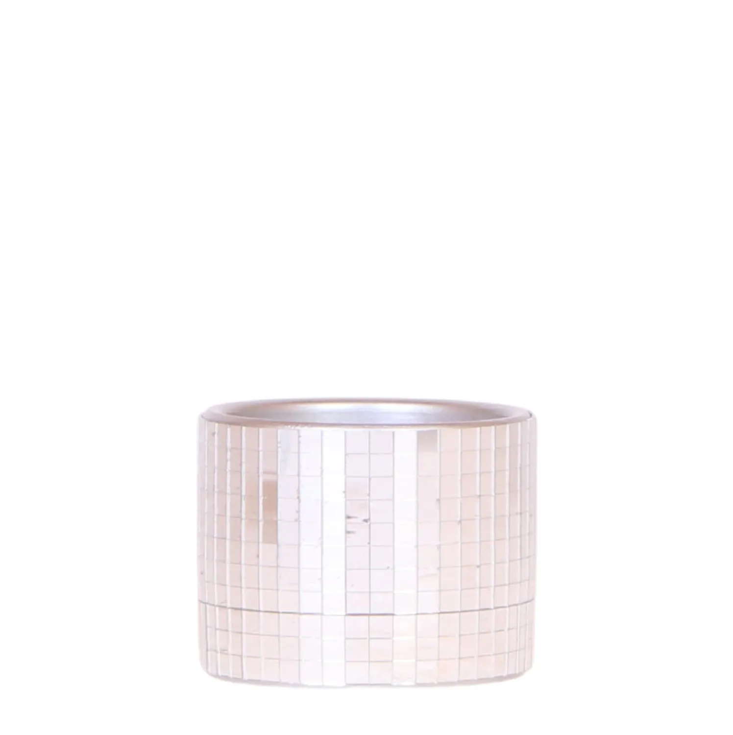 Plant and Stories Disco cache-pot céramique 6 cm miroir