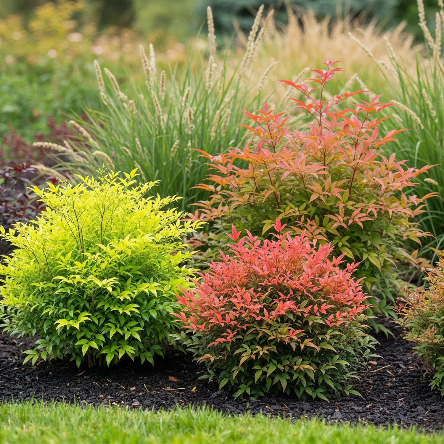 Plant and Stories Nandina bambou sacré 2 plants pot 17 cm