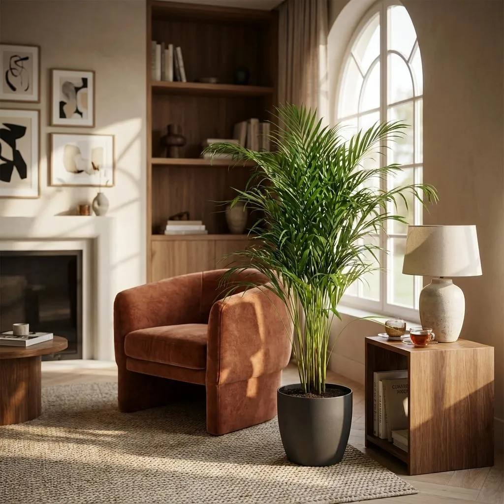 PLANT AND STORIES Dypsis Lutescens Areca palmier pot 21 cm 90 cm