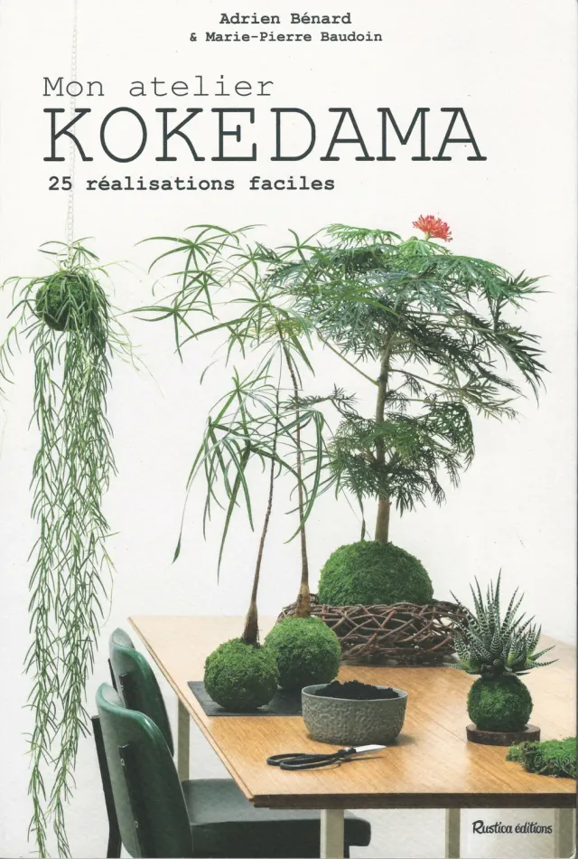 Aquaphyte Mon atelier Kokedama livre 25 créations