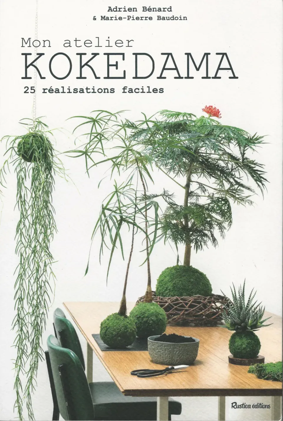 Aquaphyte Mon atelier Kokedama livre 25 créations
