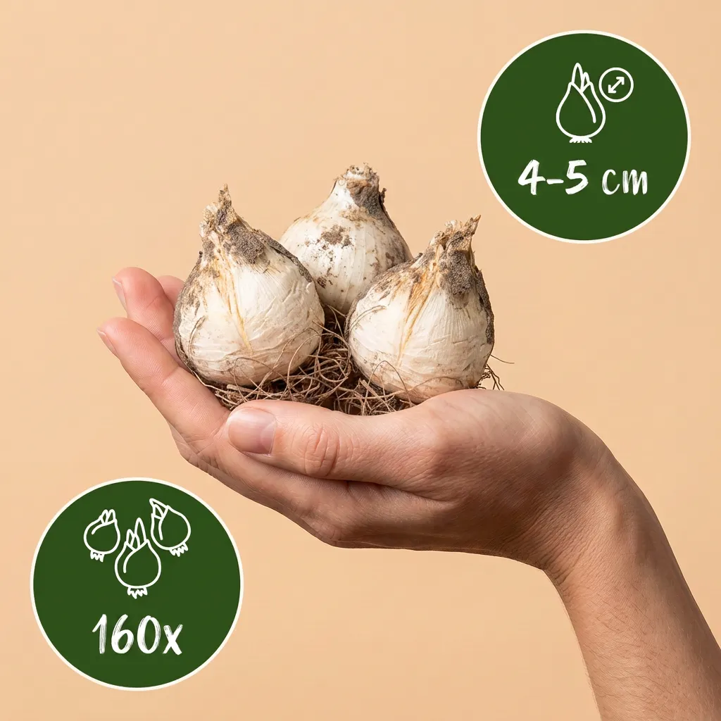 Plant and Stories Allium Caeruleum ail ornement 80 bulbes