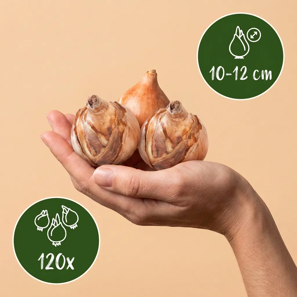 Plant and Stories mélange bulbes jardin humide 30 bulbes