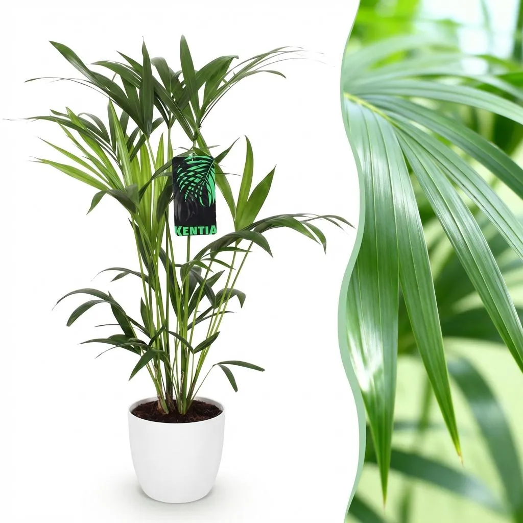 Plant and Stories Howea Forsteriana palmier pot 19cm 80-85cm