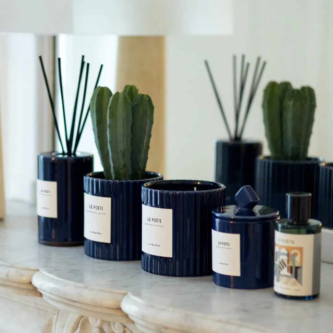 By Charlot Le Poète bougie parfumée 510g boisée