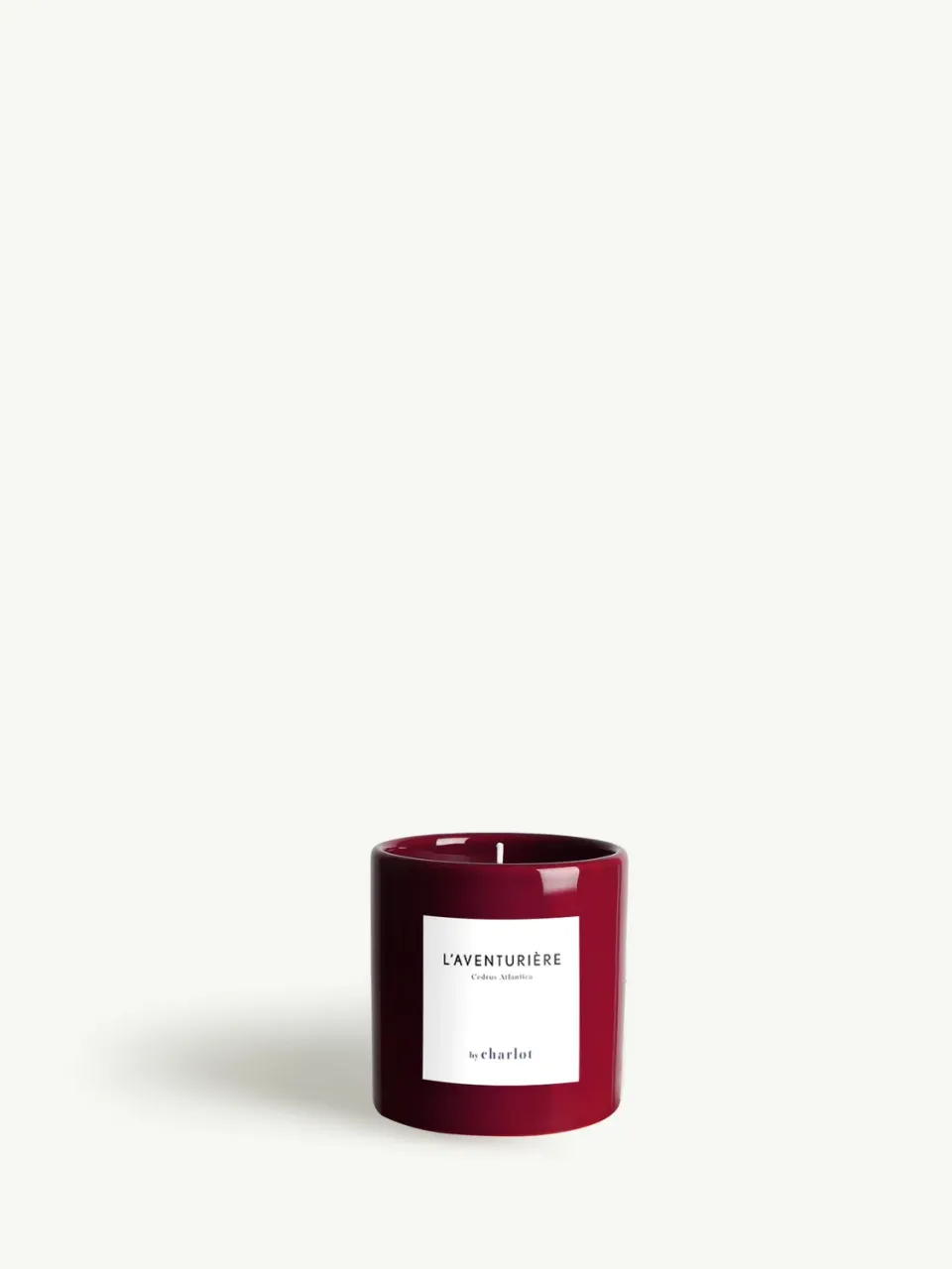 By Charlot L'Aventurière Bougie parfumée 280 g cuir épicé