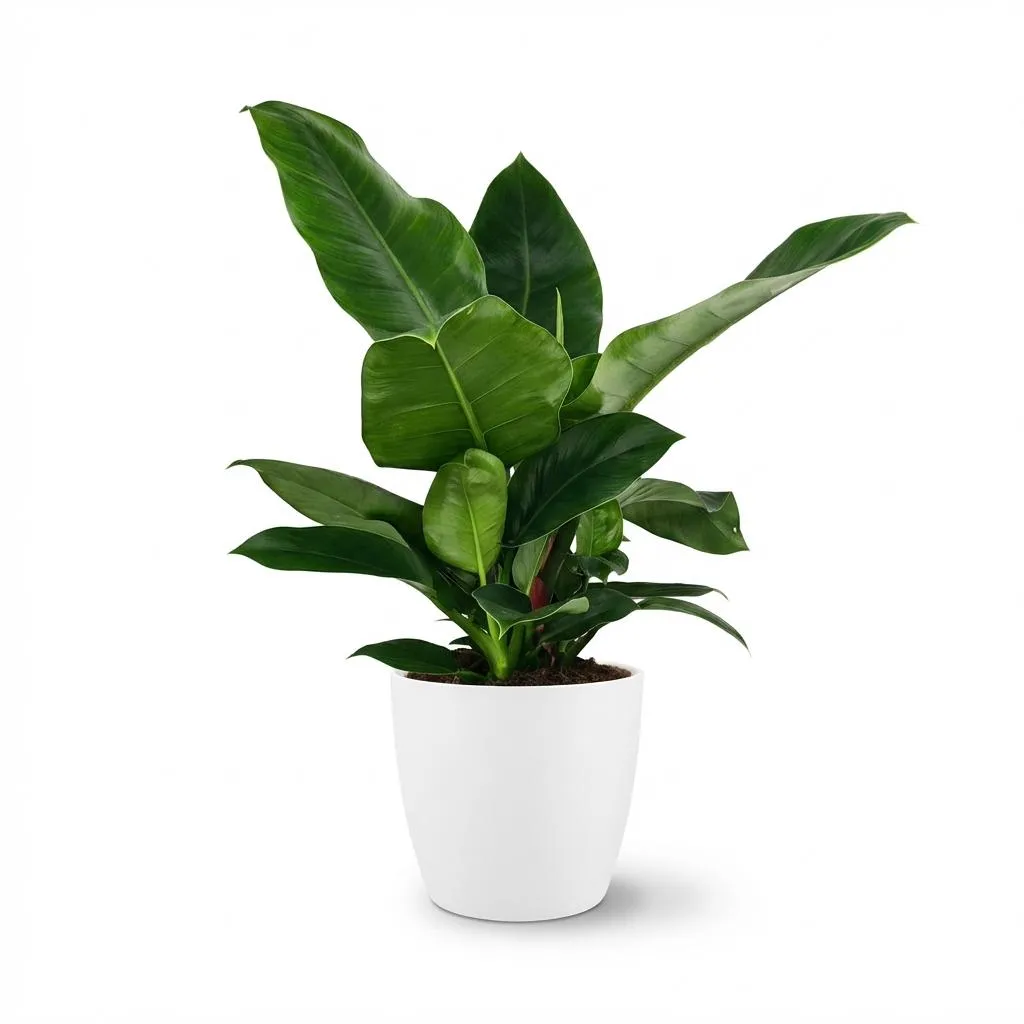 Plant and Stories Imperial Green philodendron vert pot 19 cm