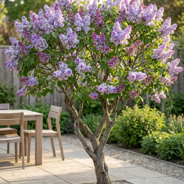Plant and Stories Syringa Michel Buchner lilas parfumé 45 cm