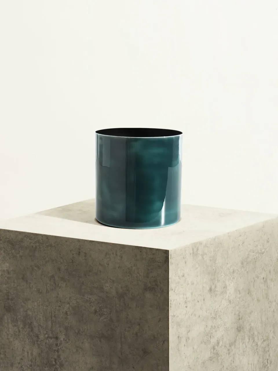 By Charlot Vert opale cache-pot céramique 14 cm
