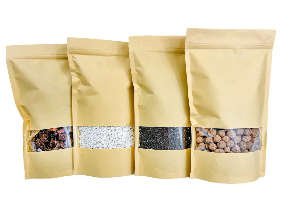 Plant and Stories kit rempotage complet 4 x 1L drainage offert