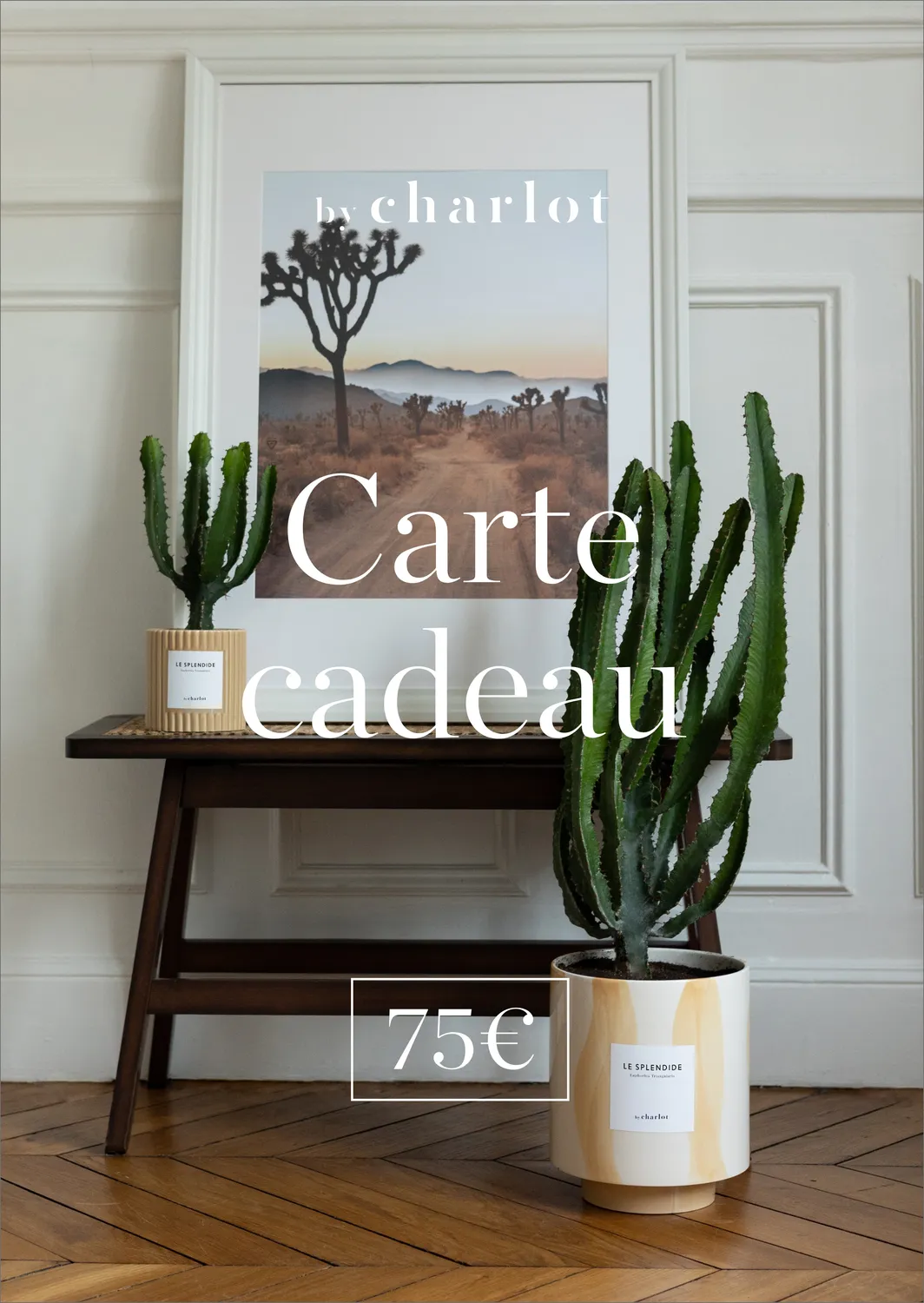 By Charlot E-carte Cadeau carte cadeau 35 €