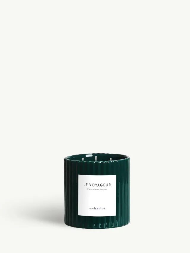 By Charlot Le Voyageur bougie parfumée 510 g 3 mèches