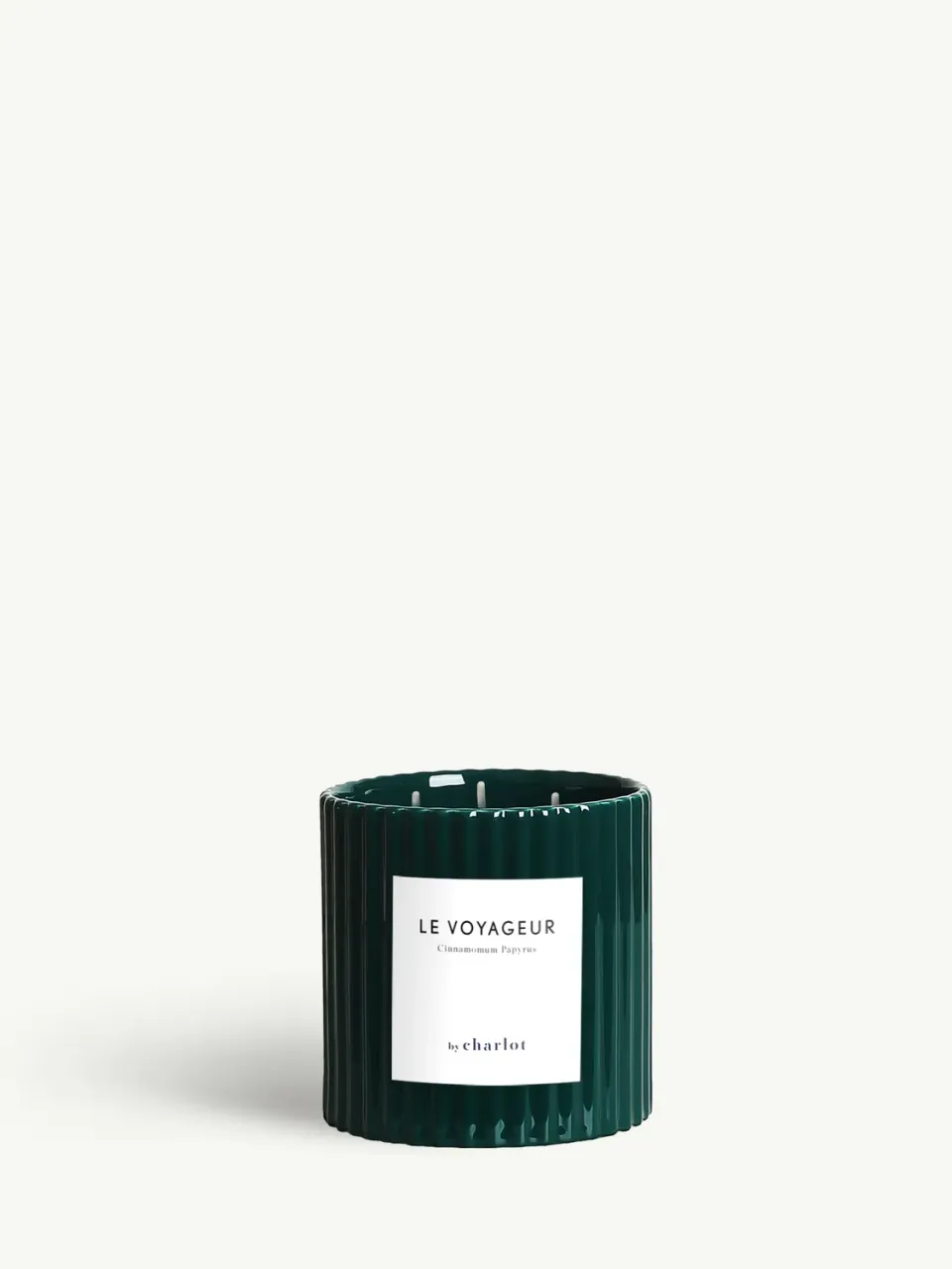 By Charlot Le Voyageur bougie parfumée 510 g 3 mèches