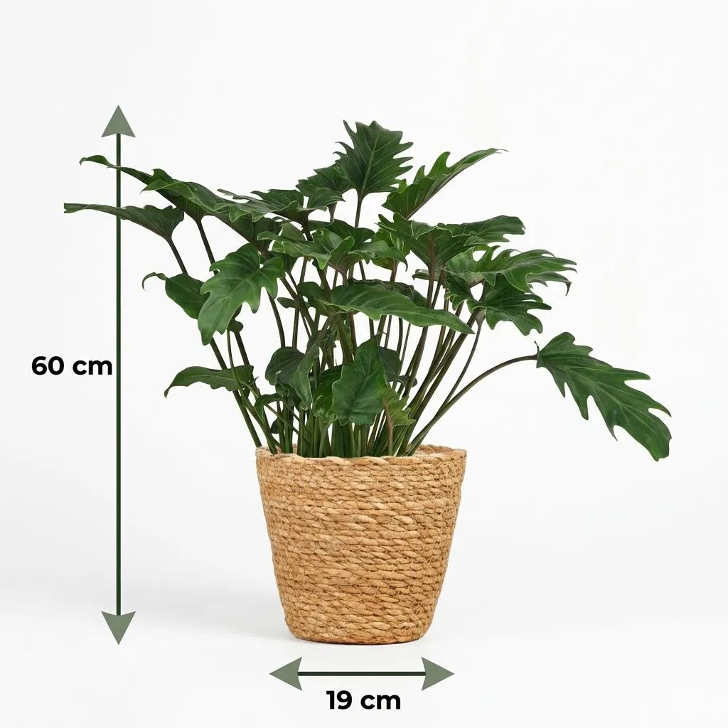 Plant and Stories Philodendron Xanadu plante d'intérieur 60 cm pot 19 cm